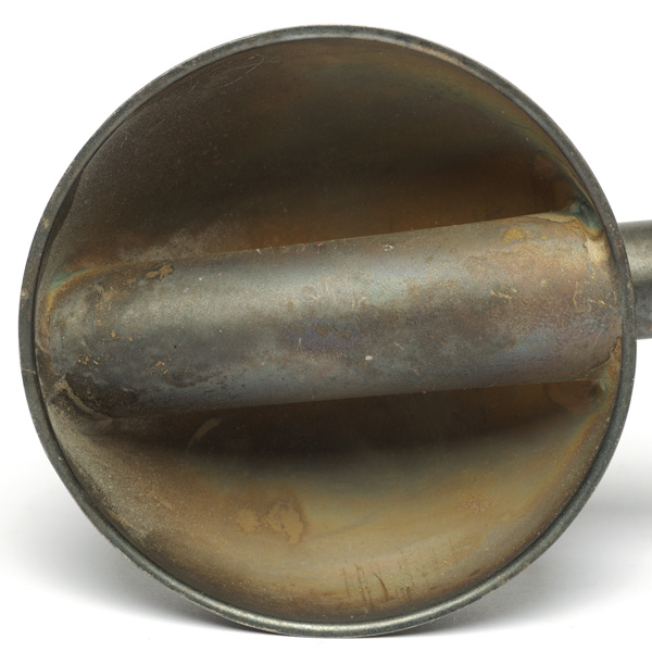 picture shows banjo ear trumpet @ EarTrumpets.com
