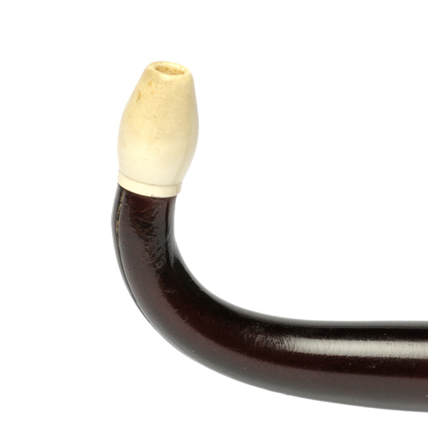 picture shows miss greene ear trumpet @ EarTrumpets.com