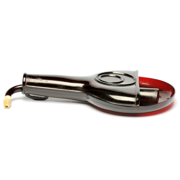 picture shows miss greene ear trumpet @ EarTrumpets.com