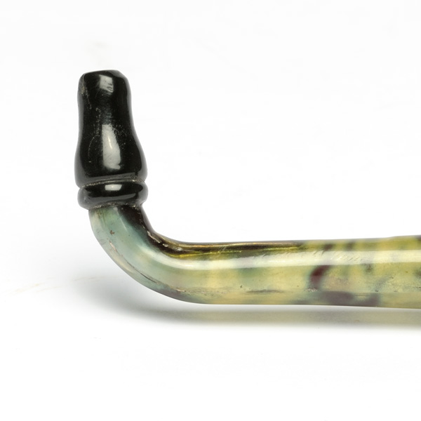 picture shows telescopic 2 pc ear trumpet @ EarTrumpets.com
