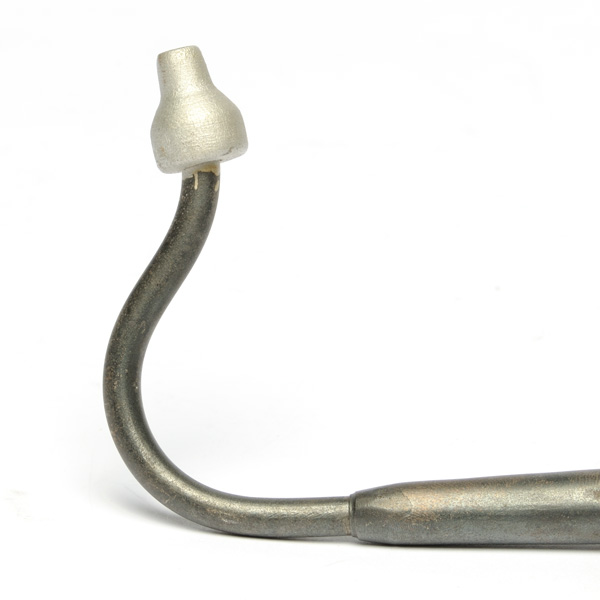 picture shows banjo ear trumpet @ EarTrumpets.com