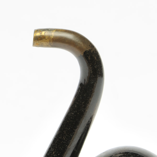 picture shows london dome ear trumpet @ EarTrumpets.com