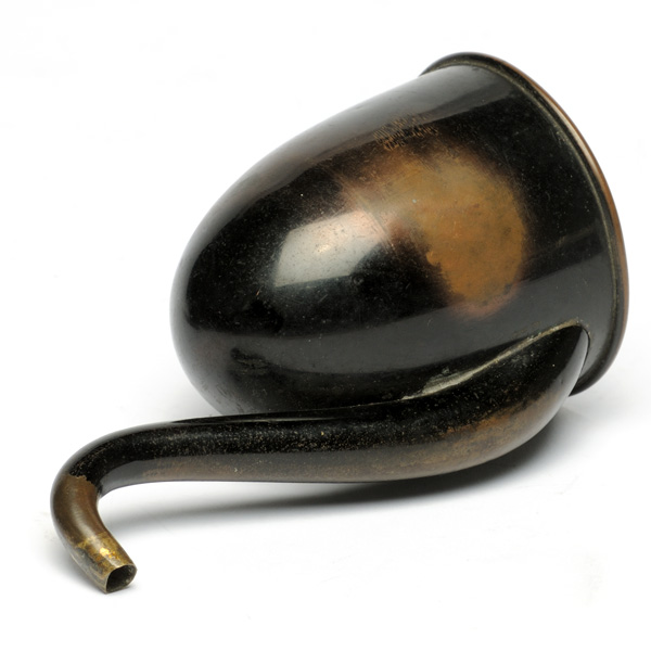picture shows london dome ear trumpet @ EarTrumpets.com