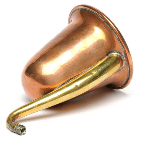 picture shows london dome ear trumpet @ EarTrumpets.com