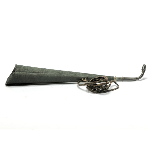 picture shows tragus ear trumpet @ EarTrumpets.com