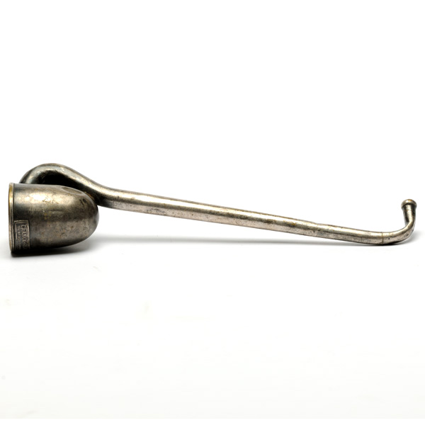 picture shows london dome ear trumpet @ EarTrumpets.com