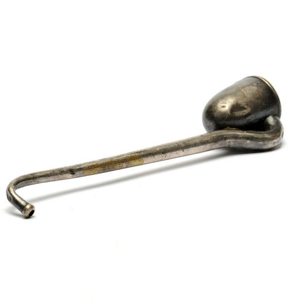 picture shows london dome ear trumpet @ EarTrumpets.com