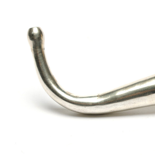 picture shows one piece ear trumpet @ EarTrumpets.com