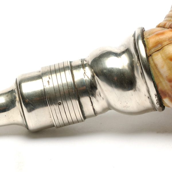picture shows one piece ear trumpet @ EarTrumpets.com
