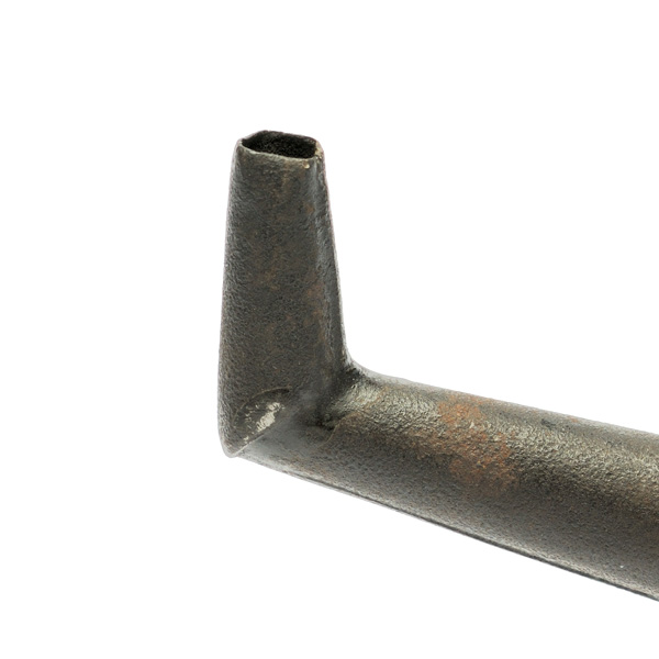 picture shows home-made ear trumpet @ EarTrumpets.com
