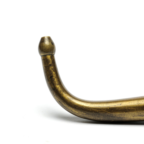 picture shows one piece ear trumpet @ EarTrumpets.com