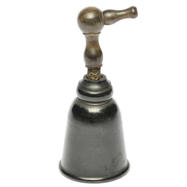 picture shows con tube ear trumpet @ EarTrumpets.com