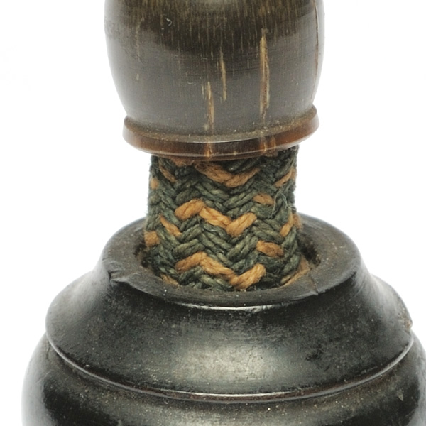picture shows con tube ear trumpet @ EarTrumpets.com