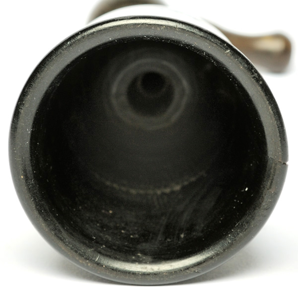 picture shows con tube ear trumpet @ EarTrumpets.com