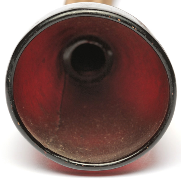 picture shows con tube ear trumpet @ EarTrumpets.com