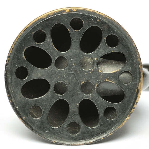 picture shows london dome ear trumpet @ EarTrumpets.com