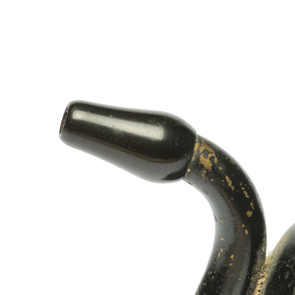 picture shows london dome ear trumpet @ EarTrumpets.com