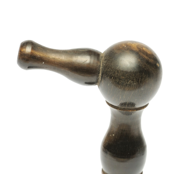 picture shows con tube ear trumpet @ EarTrumpets.com