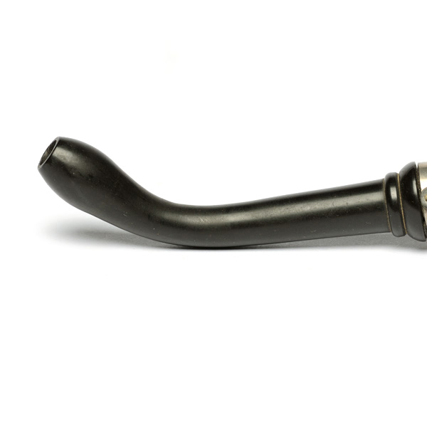 picture shows diaphragm ear trumpet @ EarTrumpets.com