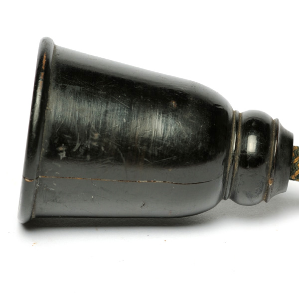 picture shows con tube ear trumpet @ EarTrumpets.com