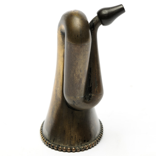 picture shows folded ear trumpet @ EarTrumpets.com