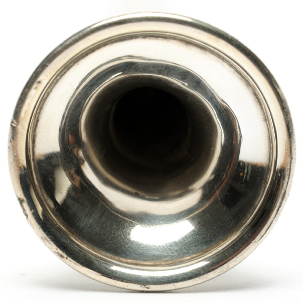 picture shows stethoscope ear trumpet @ EarTrumpets.com