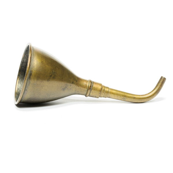 picture shows telescopic 2 pc ear trumpet @ EarTrumpets.com