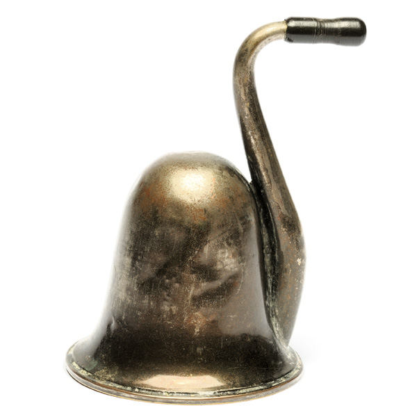 picture shows london dome ear trumpet @ EarTrumpets.com