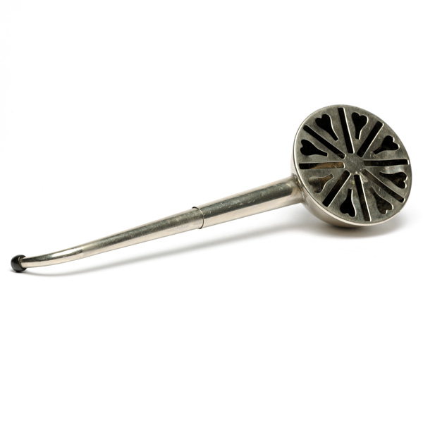 picture shows large dome ear trumpet @ EarTrumpets.com