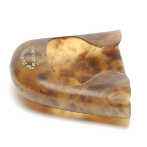 picture shows auricle ear trumpet @ EarTrumpets.com