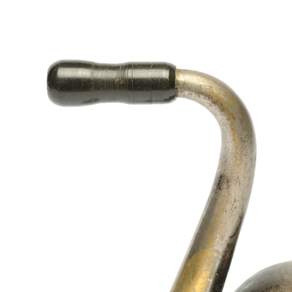 picture shows london dome ear trumpet @ EarTrumpets.com