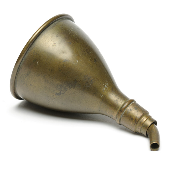 picture shows telescopic 2 pc ear trumpet @ EarTrumpets.com