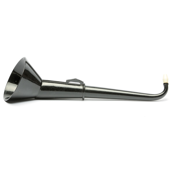 picture shows telescopic 2 pc ear trumpet @ EarTrumpets.com