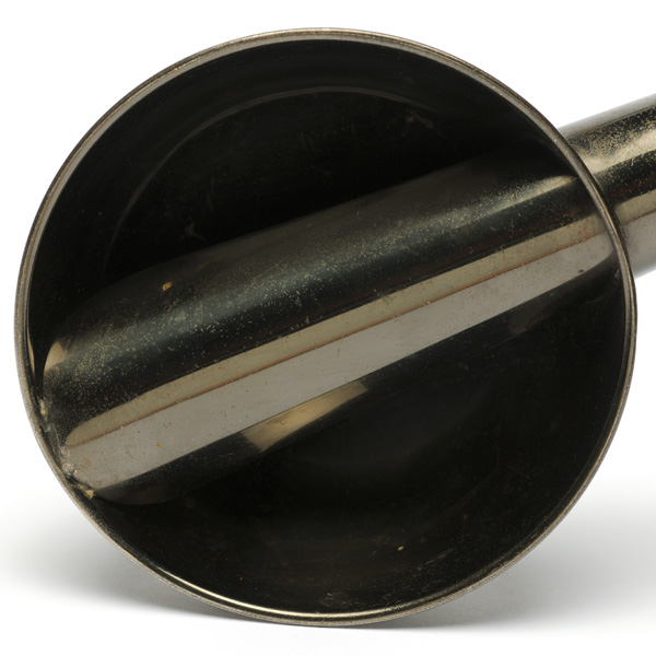 picture shows banjo ear trumpet @ EarTrumpets.com