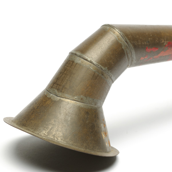 picture shows telescopic 2 pc ear trumpet @ EarTrumpets.com