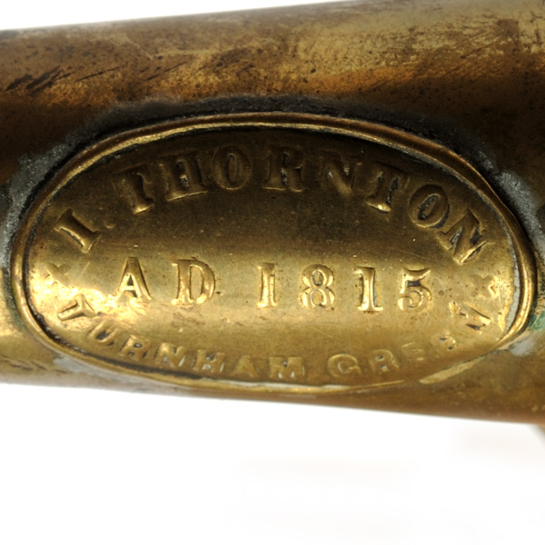 picture shows one piece ear trumpet @ EarTrumpets.com