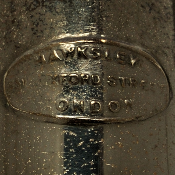 picture shows banjo ear trumpet @ EarTrumpets.com
