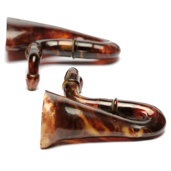 picture shows auricle ear trumpet @ EarTrumpets.com