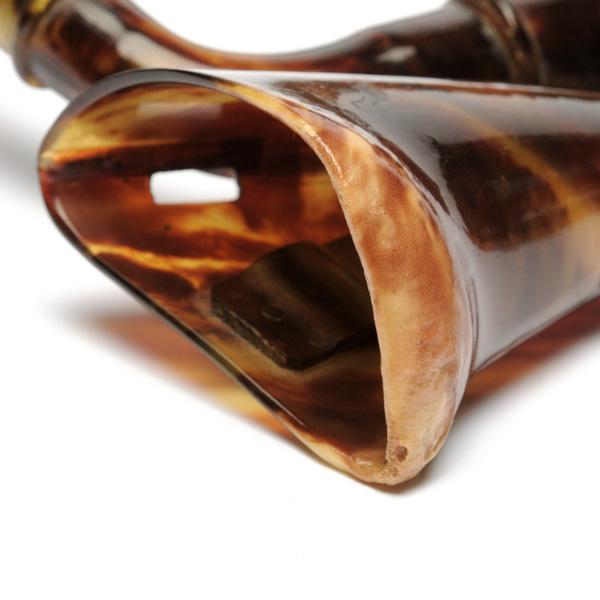 picture shows auricle ear trumpet @ EarTrumpets.com