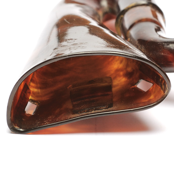 picture shows auricle ear trumpet @ EarTrumpets.com