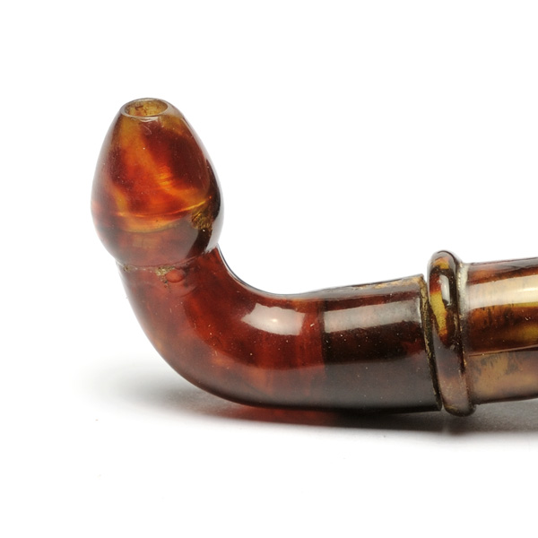 picture shows auricle ear trumpet @ EarTrumpets.com