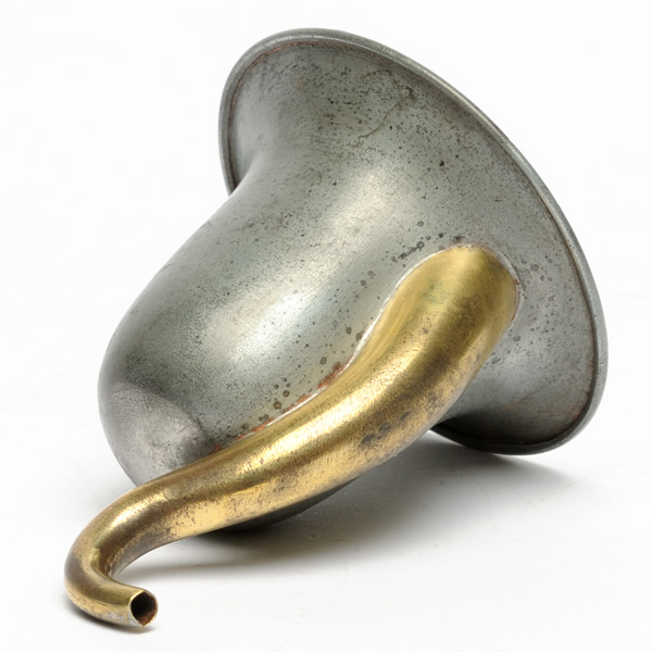 picture shows london dome ear trumpet @ EarTrumpets.com