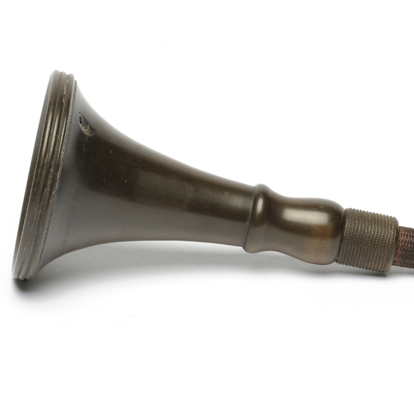 picture shows con tube - taper ear trumpet @ EarTrumpets.com
