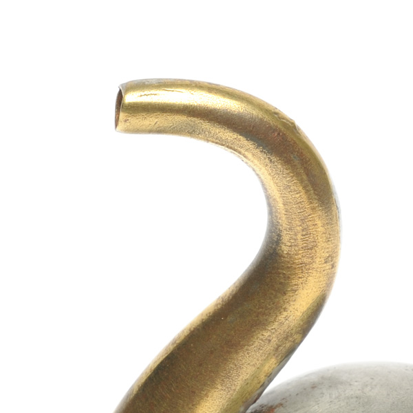 picture shows london dome ear trumpet @ EarTrumpets.com
