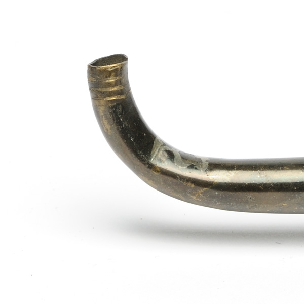 picture shows banjo ear trumpet @ EarTrumpets.com