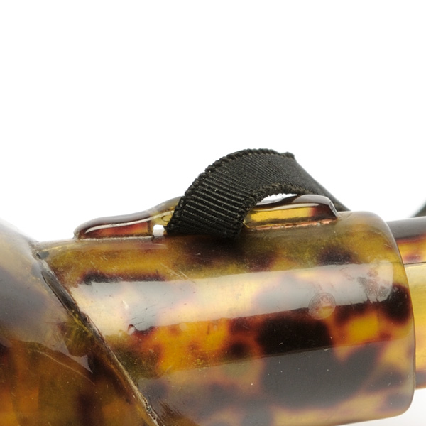 picture shows banjo ear trumpet @ EarTrumpets.com