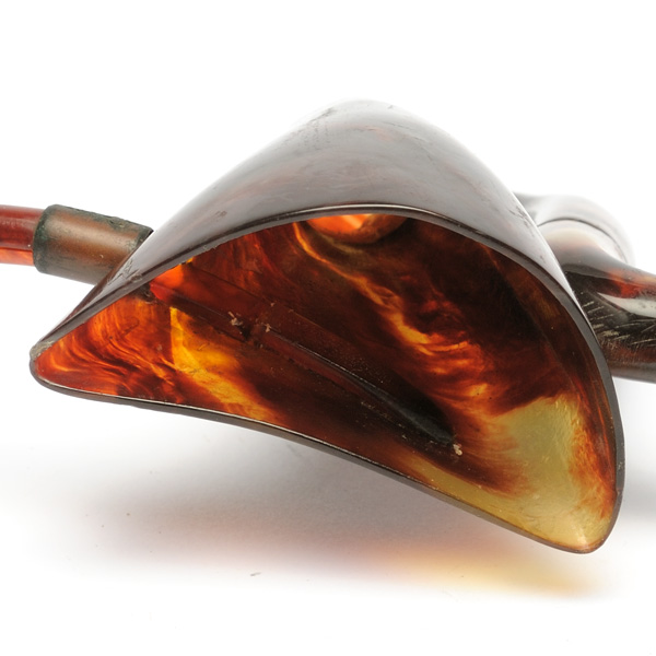 picture shows auricle ear trumpet @ EarTrumpets.com