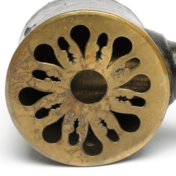 picture shows large dome ear trumpet @ EarTrumpets.com