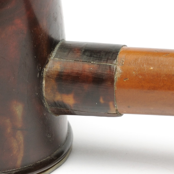 picture shows walking stick ear trumpet @ EarTrumpets.com
