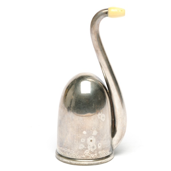 picture shows london dome ear trumpet @ EarTrumpets.com
